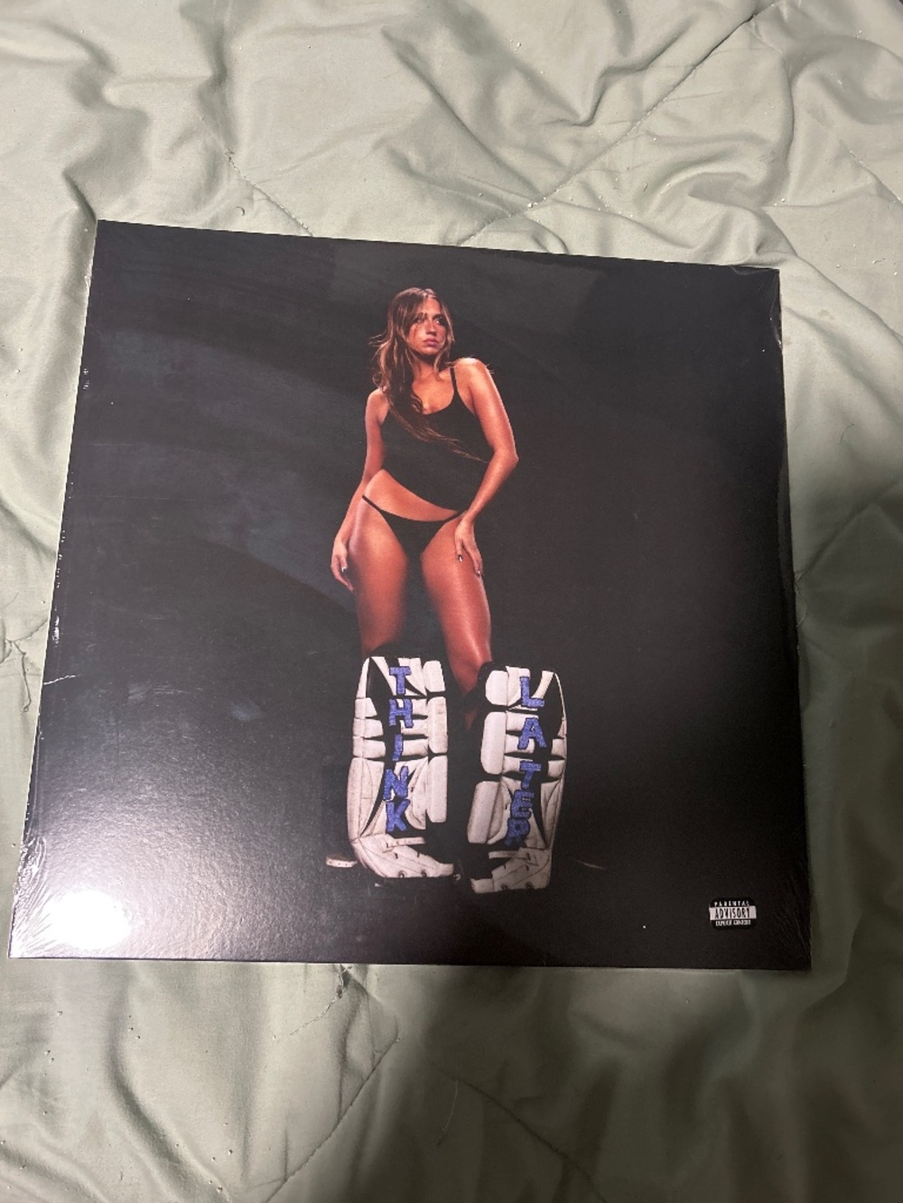 Tate McRae Think Later unopened vinyl record
